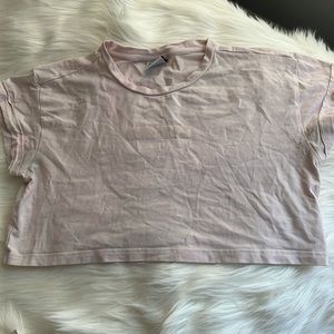 Gymshark cropped tee